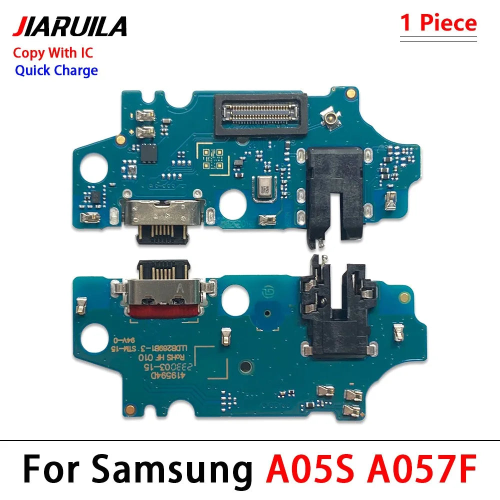 USB Charging Port Board Connector Port Main Mainboard Flex Cable For Samsung A05 A05s A15 A25 A35 A55 A06 A16 4G 5G Samsung phone repair parts