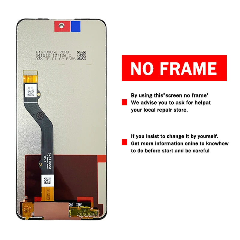 G40 Fusion Screen For Motorola Moto G60 G60S PANB0001IN XT2133-2 Display Touch Screen Assembly For Moto G51 5G XT2171-2 LCD Motorola phone repair parts