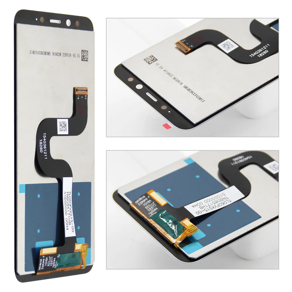 Screen for Xiaomi Mi A2 M1804D2SG M1804D2SI Lcd Display Touch Screen Digitizer Assembly with Frame for Xiaomi Mi 6X Replacement Xiaomi phone repair parts