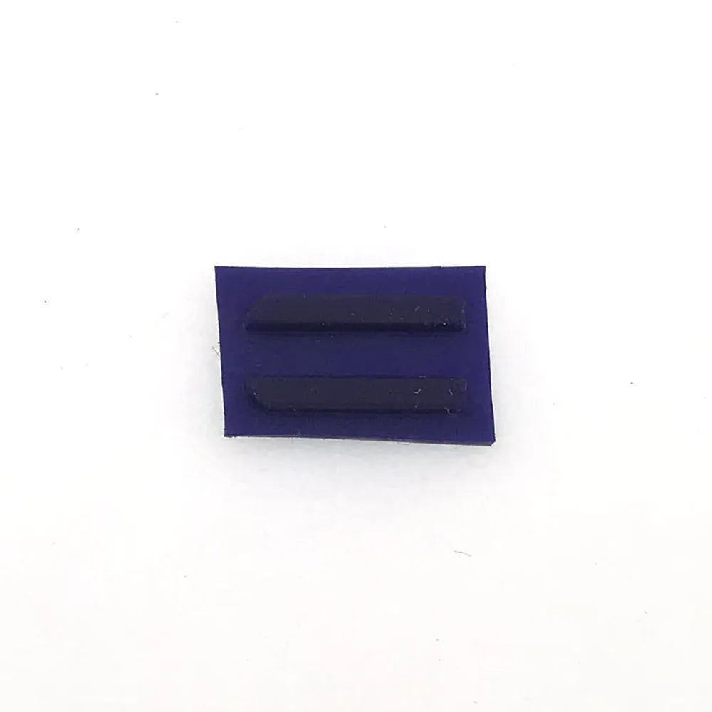 1-5-10sets Replacement For 3DS Console Upper Top LCD Screen Front Rubber Feet Cover Lower Button Back Cover Rubber Game console repair parts