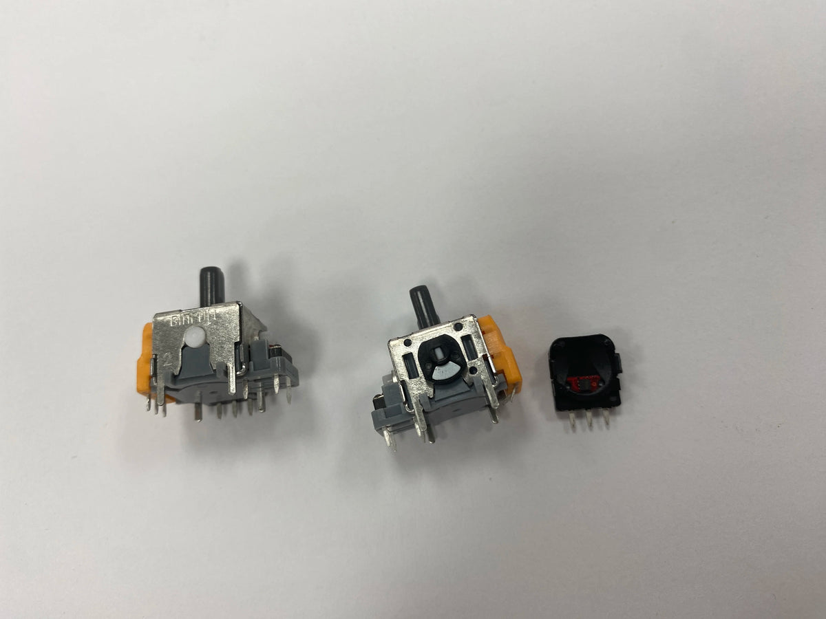 30-50PCS HALL Effect Analog Joystick for PS4 PS5 Switch Pro Xbox One Elite2 Series Controller 3D Analog Stick Sensor Anti-drift  Game console repair parts
