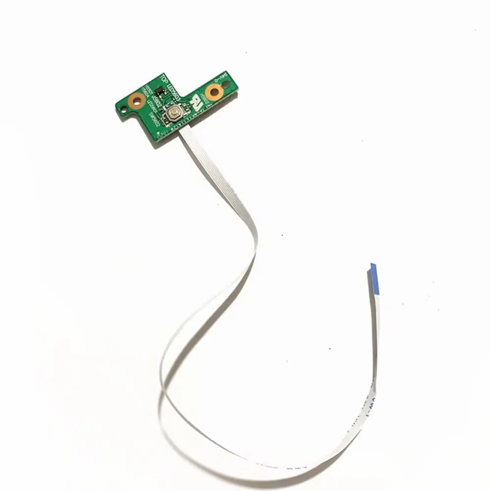 OEM For ASUS X450C A450C K450C Y481C X450V A450V Y481L W481C X452E D452V Laptop Power Button Board with Cable switch Repairing  ASUS laptop repair parts