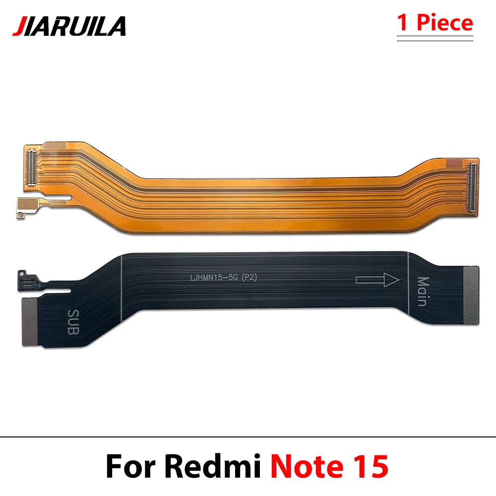New For Xiaomi Redmi Note 13 14 15 Pro Plus 4G 5G Main Board Mainboard Connector Motherboard Flex Cable Xiaomi  Xiao mi phone repair parts