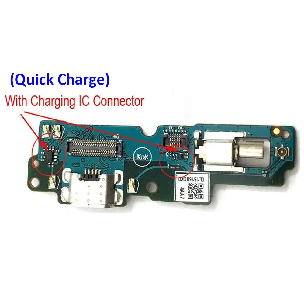 New For ASUS Zenfone 4 Max Pro ZC554KL USB Charging Dock Port Micro Charger Connector PCB Board Flex Cable Vibrator Asus phone repair parts
