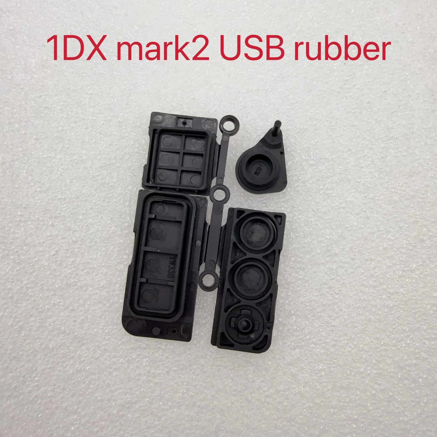 NEW USB MIC AV OUT HDMI Interface Rubber Cover Door For Canon EOS-1DX2 1DX2 1DXII 1DX Mark II Replacement Part  Digital Camera repair parts