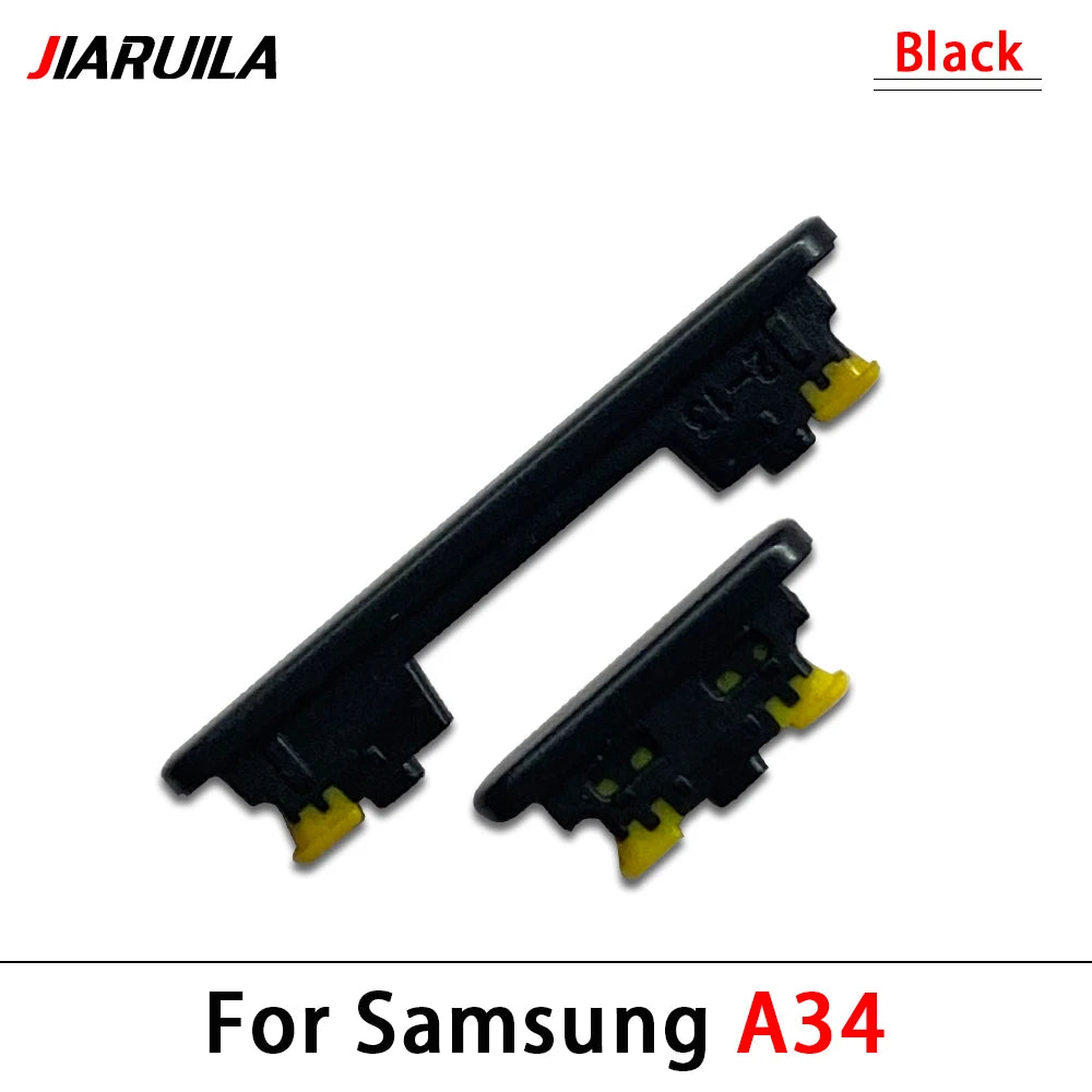 New Power Button + Volume Side Button Key For Samsung A33 A34 A53 A73 5G Samsung phone repair parts