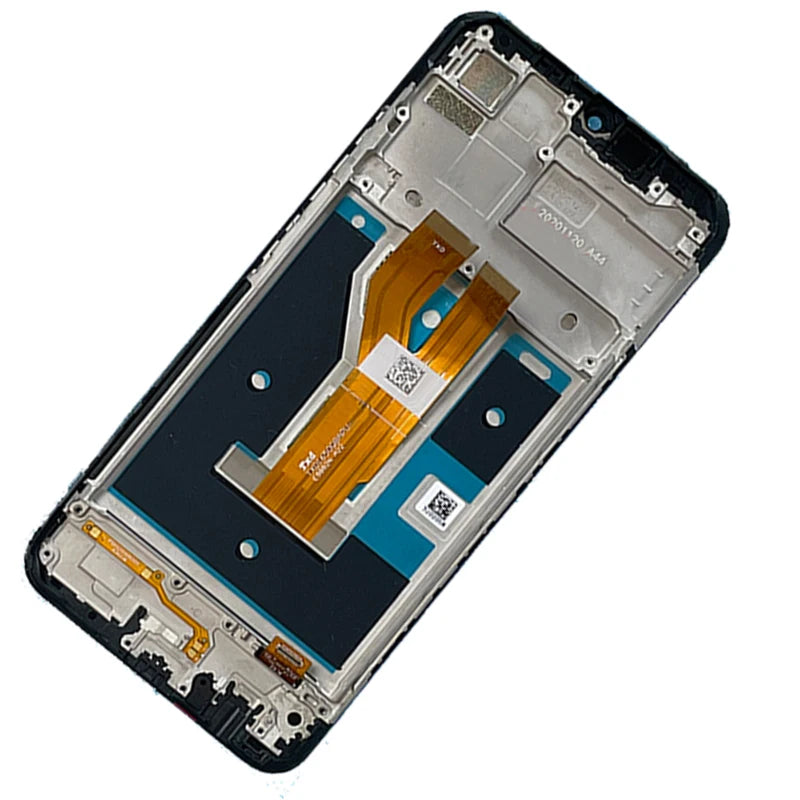 Tested C11 LCD For OPPO Realme C11 2020 LCD RMX2185 Display Touch Screen Digitizer Assembly For Realme C11 2021 LCD RMX3231  Oppo phone repair parts