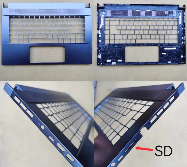 Cover case for MSI WS66 GS66 P66 MS-16V1 16V2 16V3 16V4 Lcd back housing bezel frame fan palmrest topcase bottom hinge  shell MSI laptop repair parts