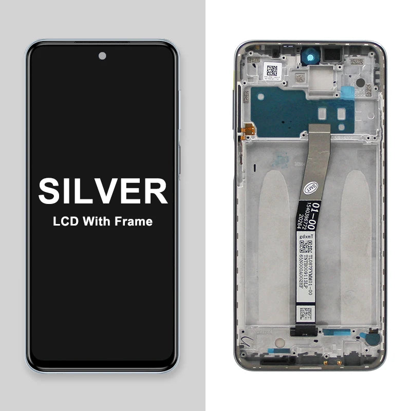 6.67" Display For Xiaomi Redmi Note 9 Pro LCD Display Touch Screen Digitizer For Redmi Note 9S Display Replacement Parts Xiaomi phone repair parts