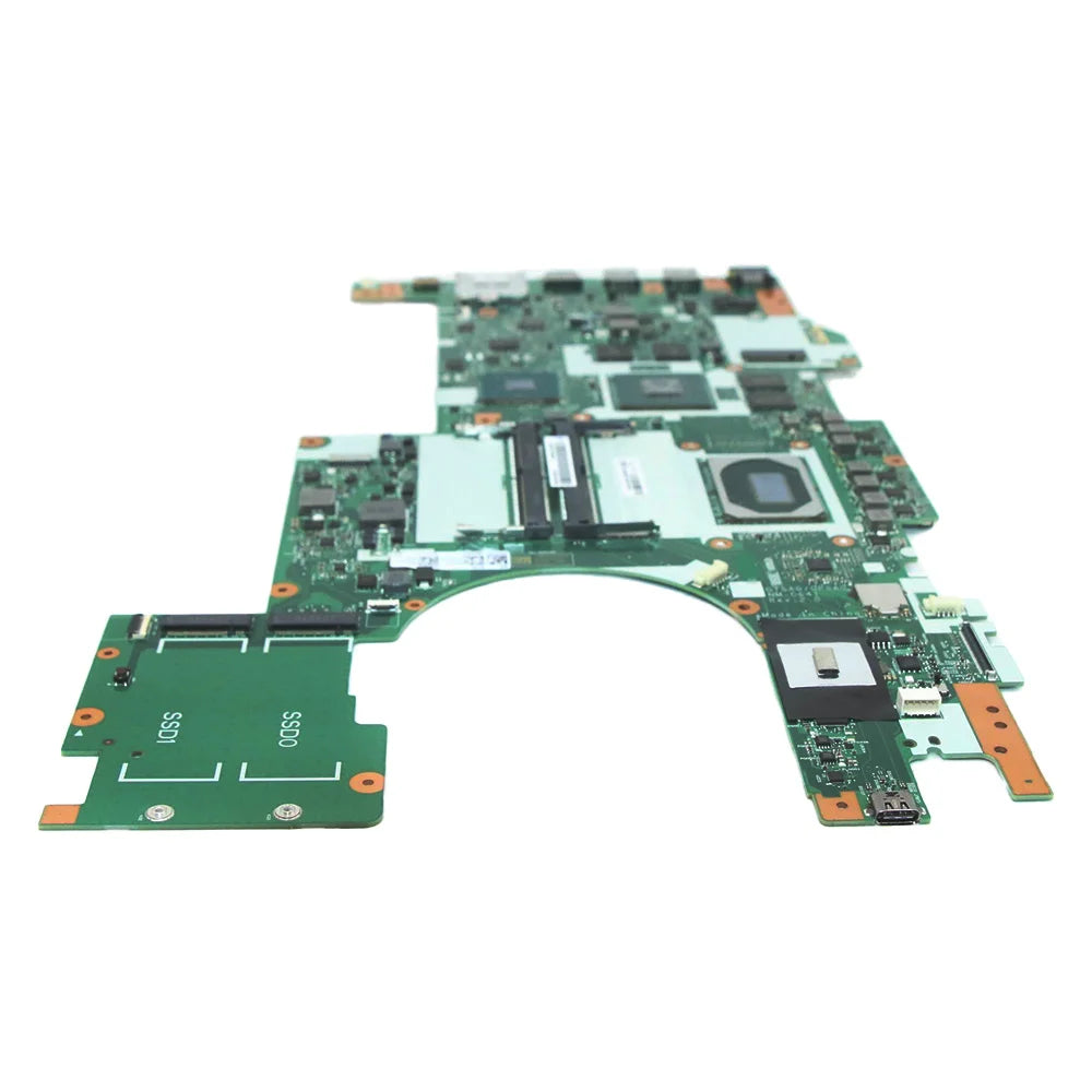 Laptop Motherboard NM-C641 For Lenovo ThinkPad P15v Gen 1 With CPU i5-10300H I7-10750H GPU P620 4G FRU 5B20Z48053 5B20Z48033 Lenovo laptop repair parts