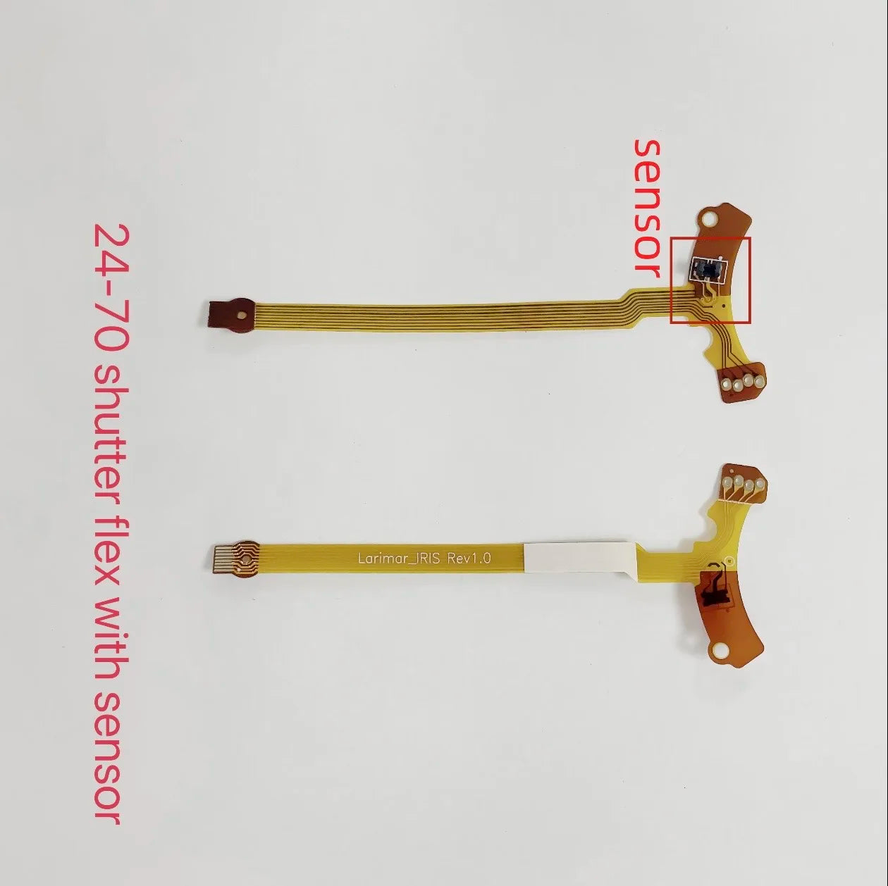 1 PCS NEW for Sanyo FE 24-70 2.8 Lens Aperture Cable Focus Flex Line with Components Camera Parts Digital Camera repair parts