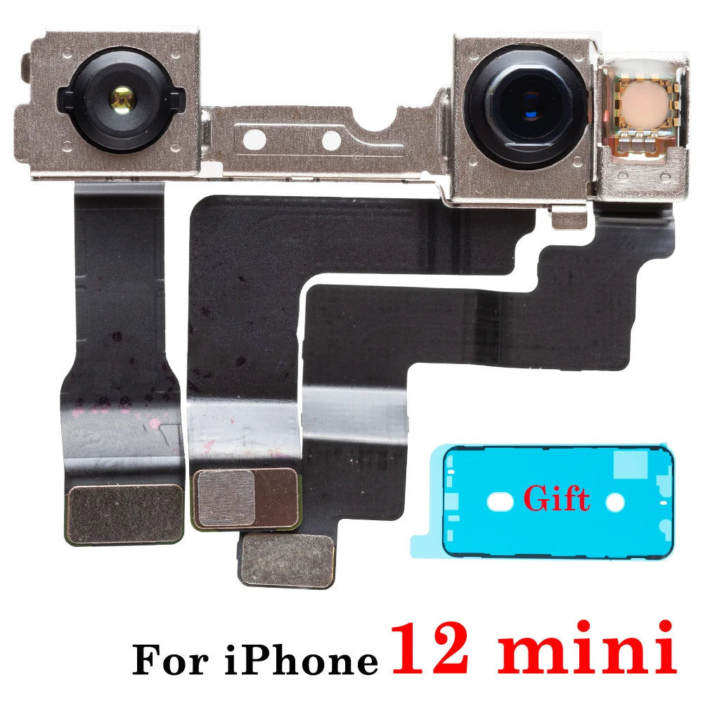 High Quality Front Camera Sensor Proximity Flex Cable Replacement For iPhone X XR XS 11 12 13 Pro MAX Facing Small Camera Flex iPad tablet repair parts