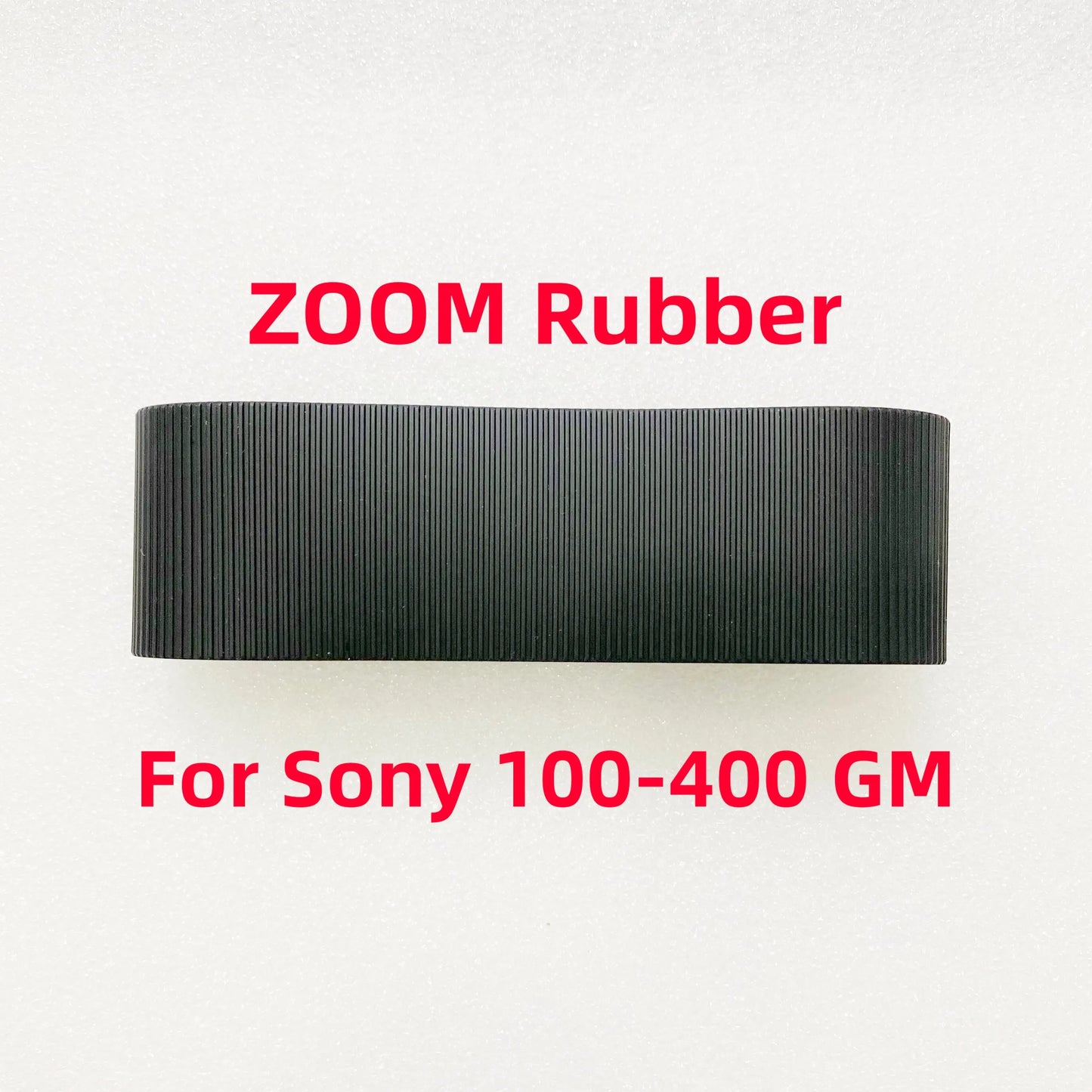 1pcs New Original 100-400 Lens Zoom Rubber Repair For Sony 100-400 GM Lens  Digital Camera repair parts