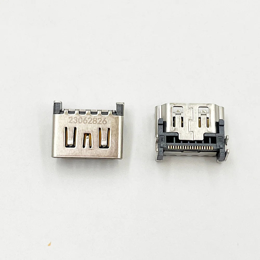 100PCS For Dualsense 5 PS5 HDMI-compatible Port Display Socket Jack Connector for PlayStation 5 Console HDMI Socket Interface Game console repair parts