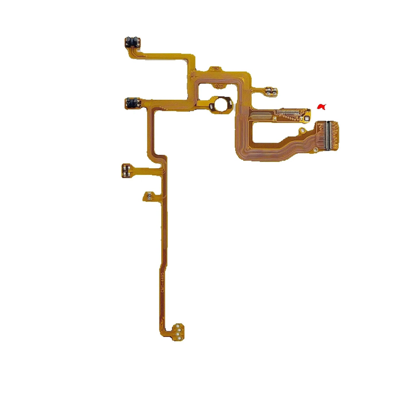 New IXUS80 Lens Back Flex Cable Repair Part for Canon IXUS80 IXUS85 IXUS95 Camera  Digital Camera repair parts