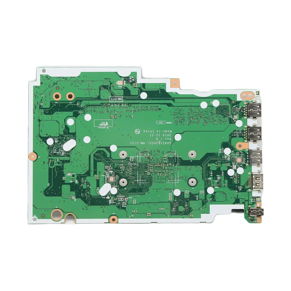 Laptop Motherboard For Lenovo V14/V15-ADA NM-D151 With CPU:R3-3250U/R5-3500/R7/A3050U/A3150U RAM:0G/4G FRU:5B20S44341 5B20S44481 Lenovo laptop repair parts