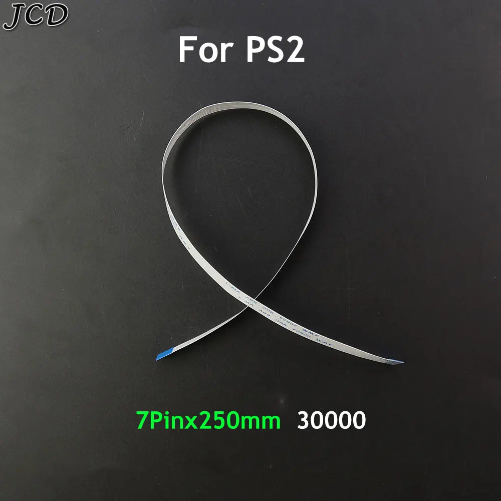 20Pcs For PS3 Slim 2000 2500 3000 4000 Power On Off Reset Switch Flex Ribbon Cable For PS4 10Pin 12Pin 14Pin PS2 3W 5W 9W 70000 Game console repair parts