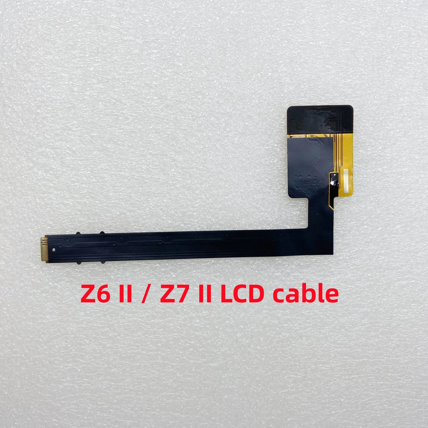 New Screen LCD Flex Cable For Nikon Z62 Z72 Z6ii Z7ii Z6 II Z7 II LCD Contact Mainboard Cable Repair Part Digital Camera repair parts