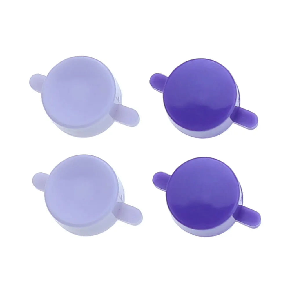 Replacement Rubber Conductive Button Silicone Pads For SNES Super NES SFC Controller Plastic A B X Y Buttons Game console repair parts