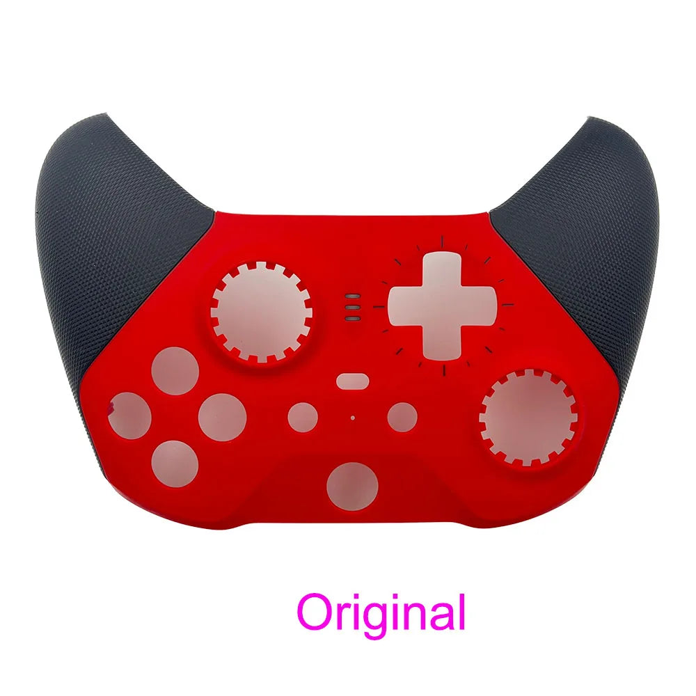 For Xbox One Elite Controller Series 2 Front Cover Shell Case Faceplate Game console repair parts