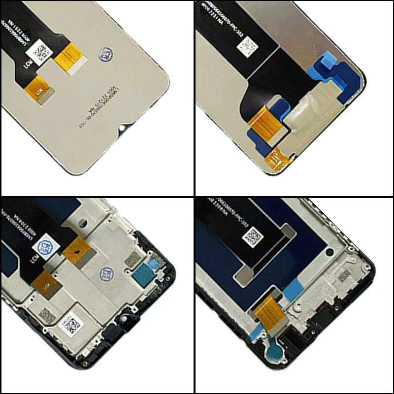 6.6" IPS LCD For ZTE Nubia Neo 5G LCD Display Screen Touch Panel Digitizer 8150N Display With Frame TCL phone repair parts