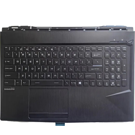Cover case for MSI we63 GE63 GP63MS-16P1 16P2 16P5 16P7 Lcd back housing bezel frame upper palmrest topcase bottom hinge shell MSI laptop repair parts