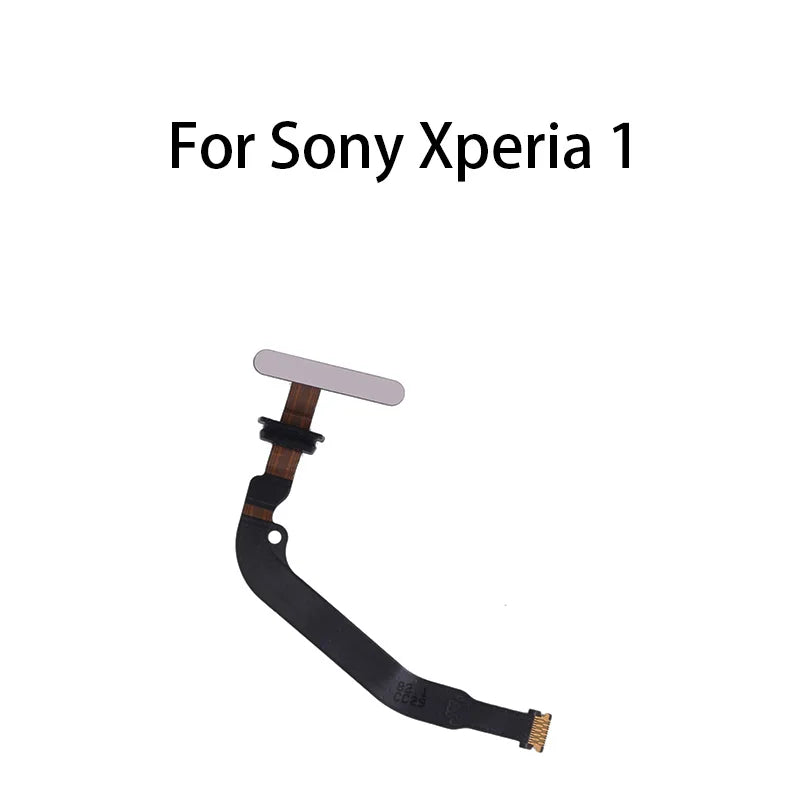 org Fingerprint Sensor Power Button Flex Cable For Sony Xperia 1 Sony phone repair parts