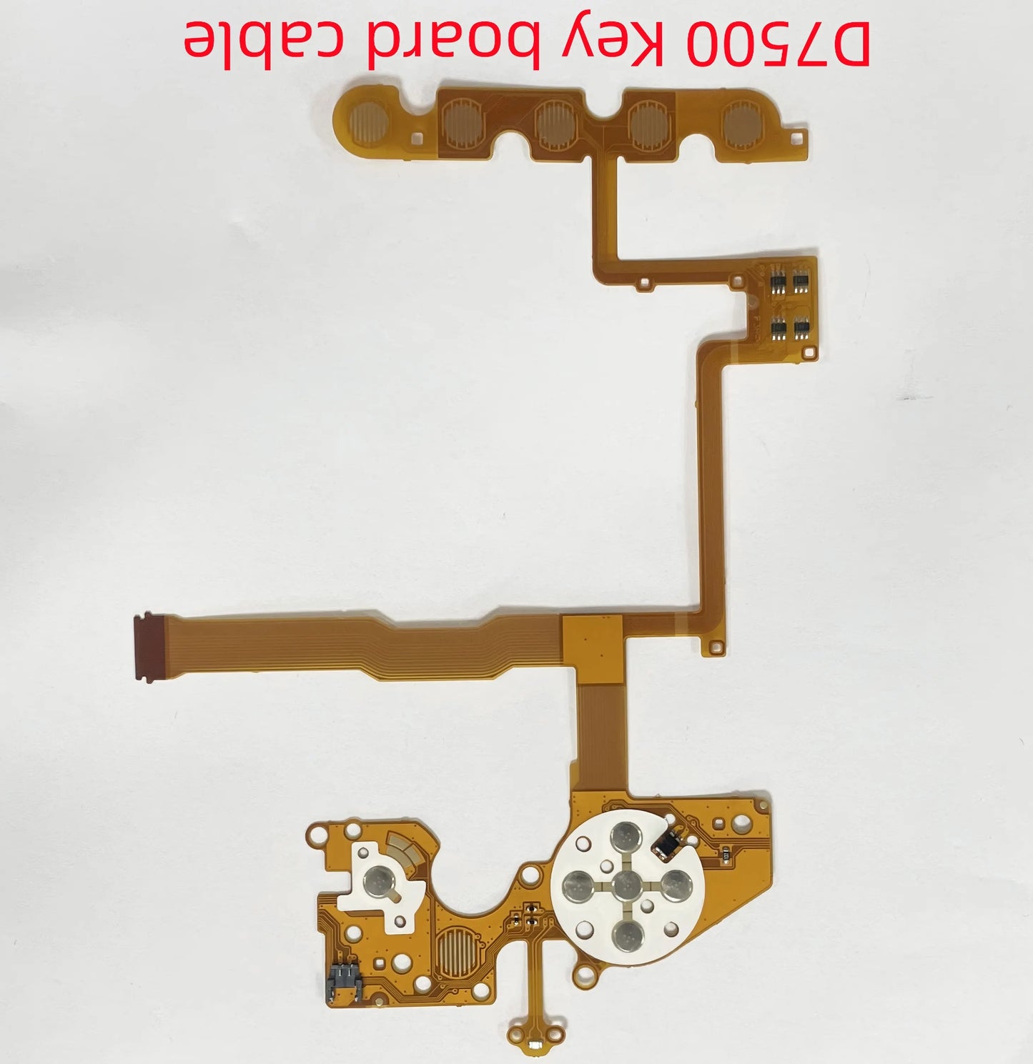 New D7500 Back Flex Cable Key Button Cable for Nikon D7500 Key Cable Replacement Part  Digital Camera repair parts