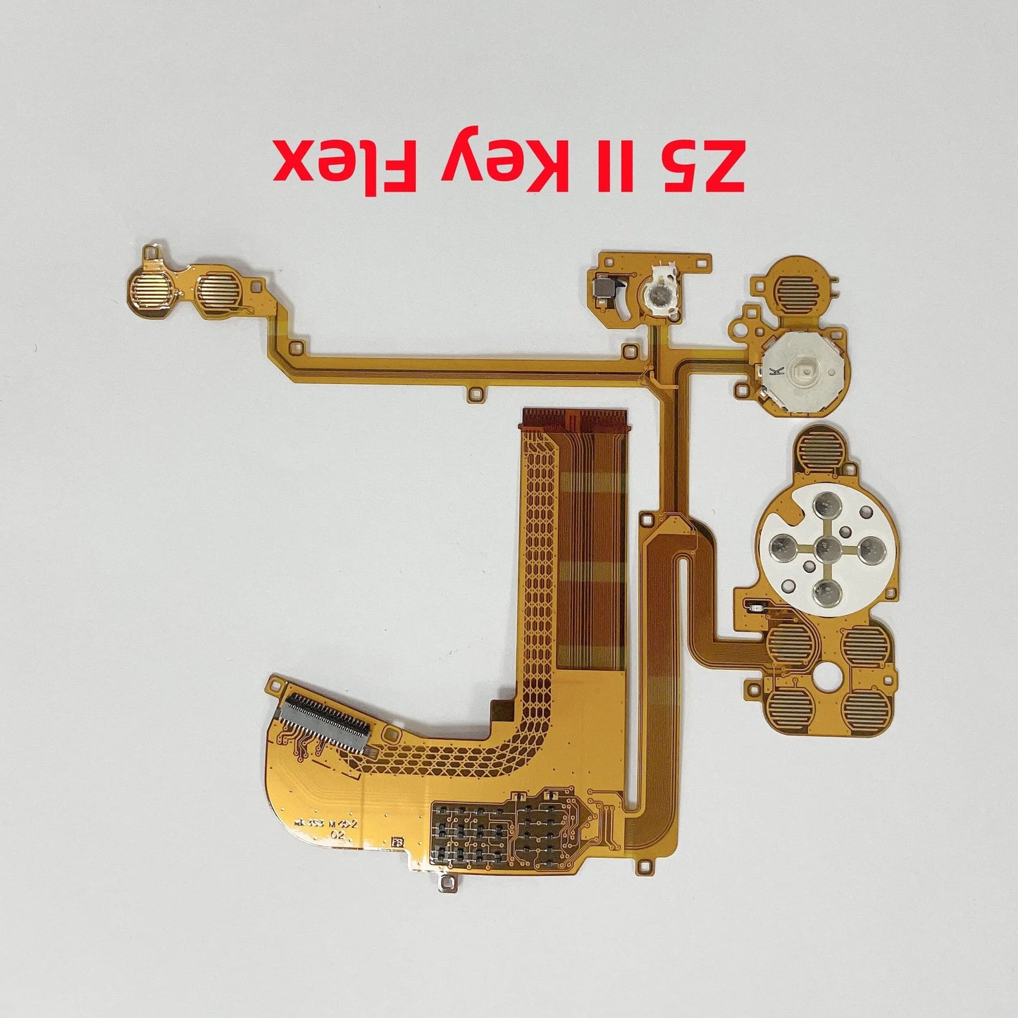 New Z5II Key Board Flex Cable for Nikon Z52 Z5II Z5ii Z5 II Camera Keyboard Cable Repair parts  Digital Camera repair parts