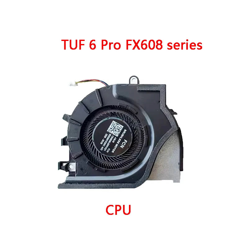 NEW ORIGINAL LAPTOP CPU GPU COOLING FAN For ASUS TUF6 Pro FX608J/P FA608P FM FA608WV FA608UM ASUS laptop repair parts