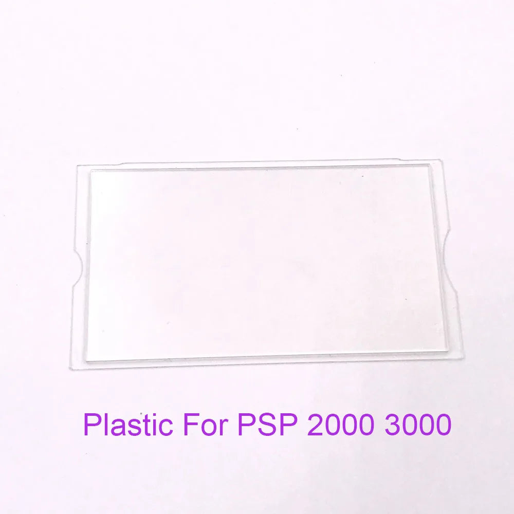 1-5pcs Glass Plastic Lens Mirror Cover For SONY PSP2000 PSP 3000 Screen Lens Protector Cover  Lens /Clear Game console repair parts