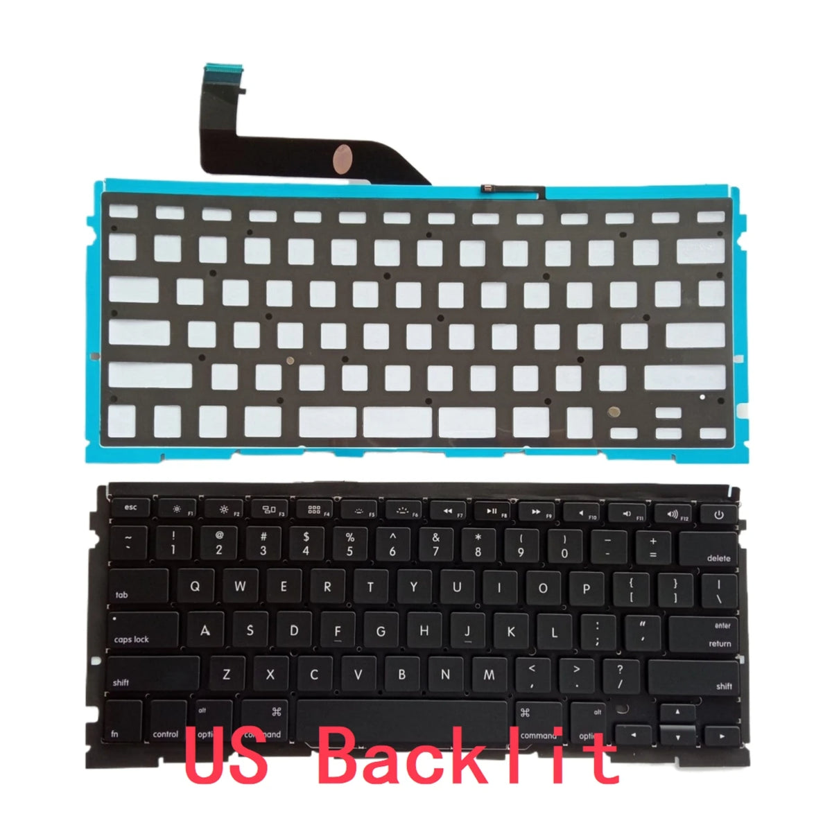 New US Russian Spanish UK Arab Laptop Backlit Keyboard For Apple Macbook Pro Retina 15" A1398 2012 2013 2014 2015 Year MACBOOK laptop repair parts