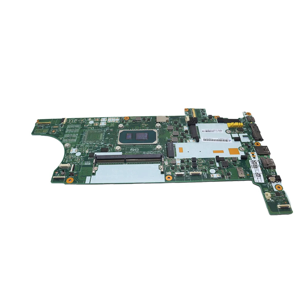 Laptop Motherboard For Lenovo Thinkpad T14 Gen2 NM-D352 With CPU I5-1135U RAM 8G/16G FRU 5B21H15843 5B21M82339 Lenovo laptop repair parts