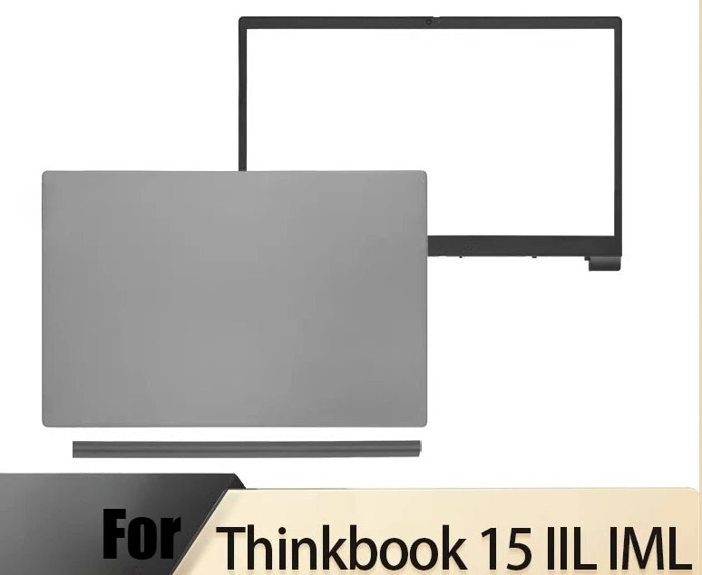 Cover Case for Think Book 15 IIL IML LCD Back top back cover bezel frame bottom cover case hinge upper palmrest Shell Lenovo laptop repair parts