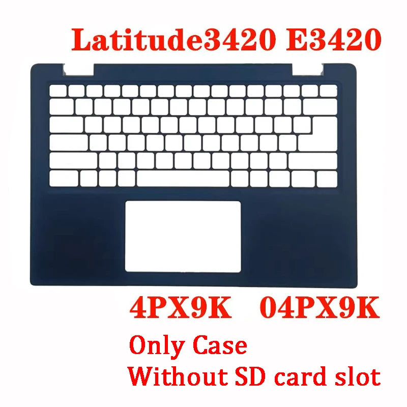 NEW ORIGINAL Laptop Top Case For Dell Latitude 3420 3430 E3420 US/UK/IT/GR/SP/BE Version 4PX9K  04PX9K Dell laptop repair parts