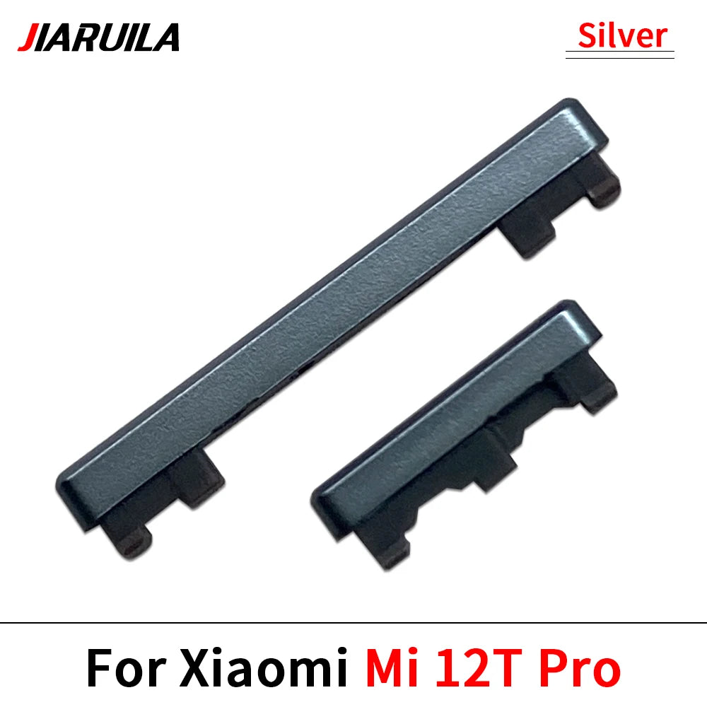 10Pcs/Lot, Power Button Volume Side Button Key Flex Cable For Xiaomi Mi 11T 12T 13T Pro Replacement Parts  Xiaomi  Xiao mi phone repair parts