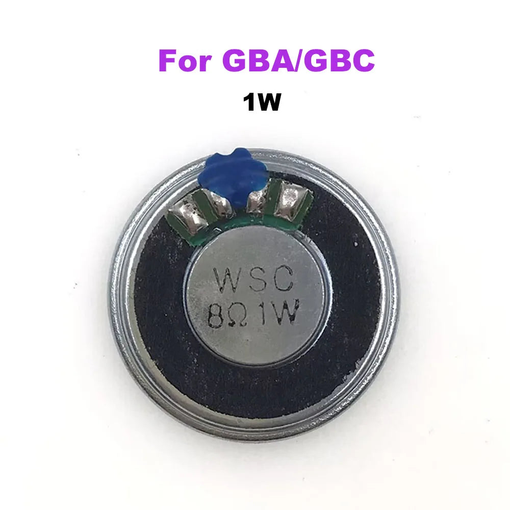 1-5pcs Replacement For Gameboy Color Advance Inner Loudspeaker For GB GBC GBA GBP GBA SP Speaker Game For Sega Game Gear Speaker Game console repair parts