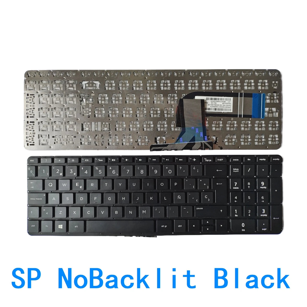 New US Russian Spanish UK Laptop Backlit Keyboard For HP Pavilion 15-P 17-P 17-F 15Z-P 15T-P 15- Envy 15-K 17-K 15-P  HP laptop repair parts