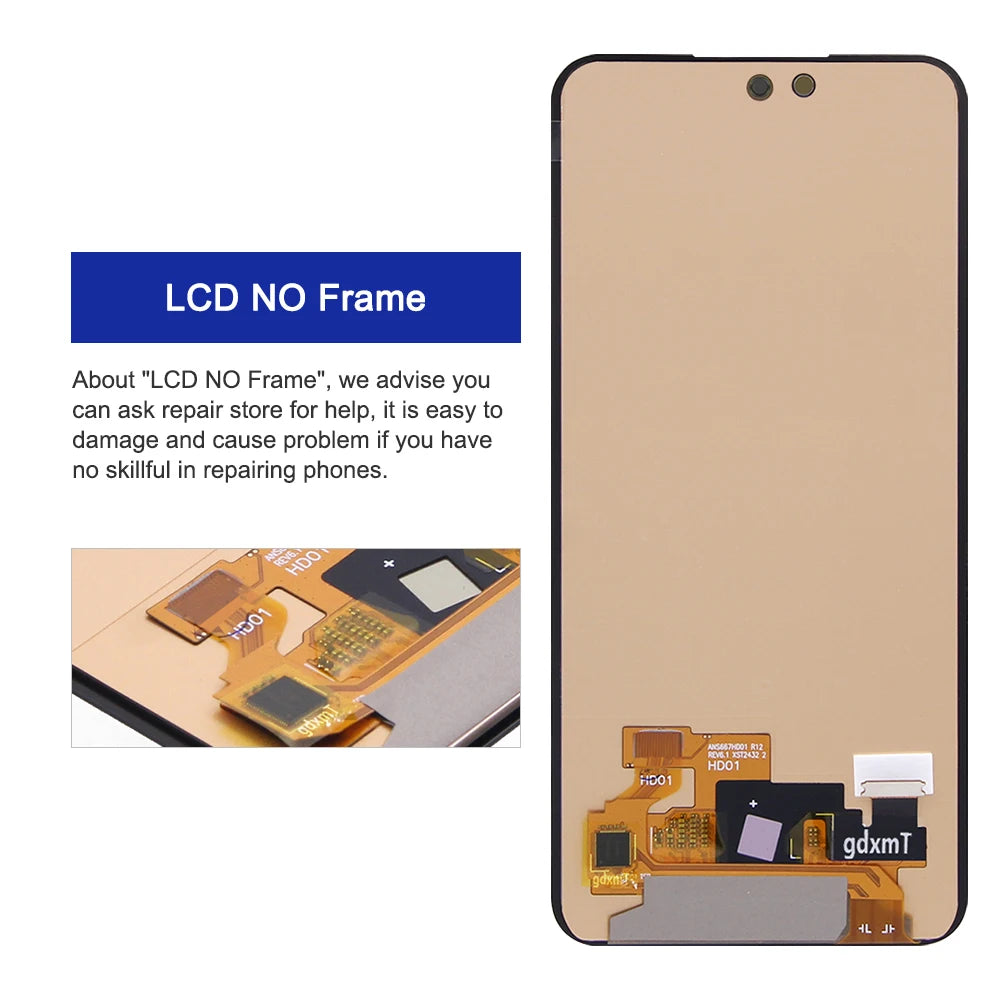 6.7'' AMOLED for Samsung Galaxy S24 FE lcd screen for samsung s24fe lcd S721B, S721B/DS, S721U1, S721W ,120hz display Samsung phone repair parts