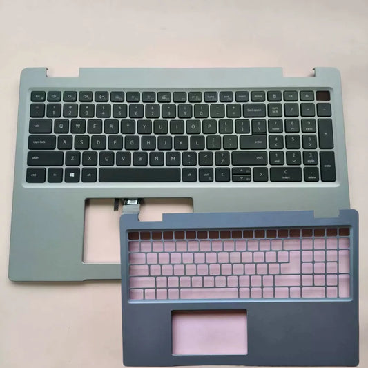 09CM3 009CM3 For DELL Latitude 5520 5521 Precision 3560 3571 Palmrest Cover Keyboard CN NFC Upper C Case with Smart Card Reader