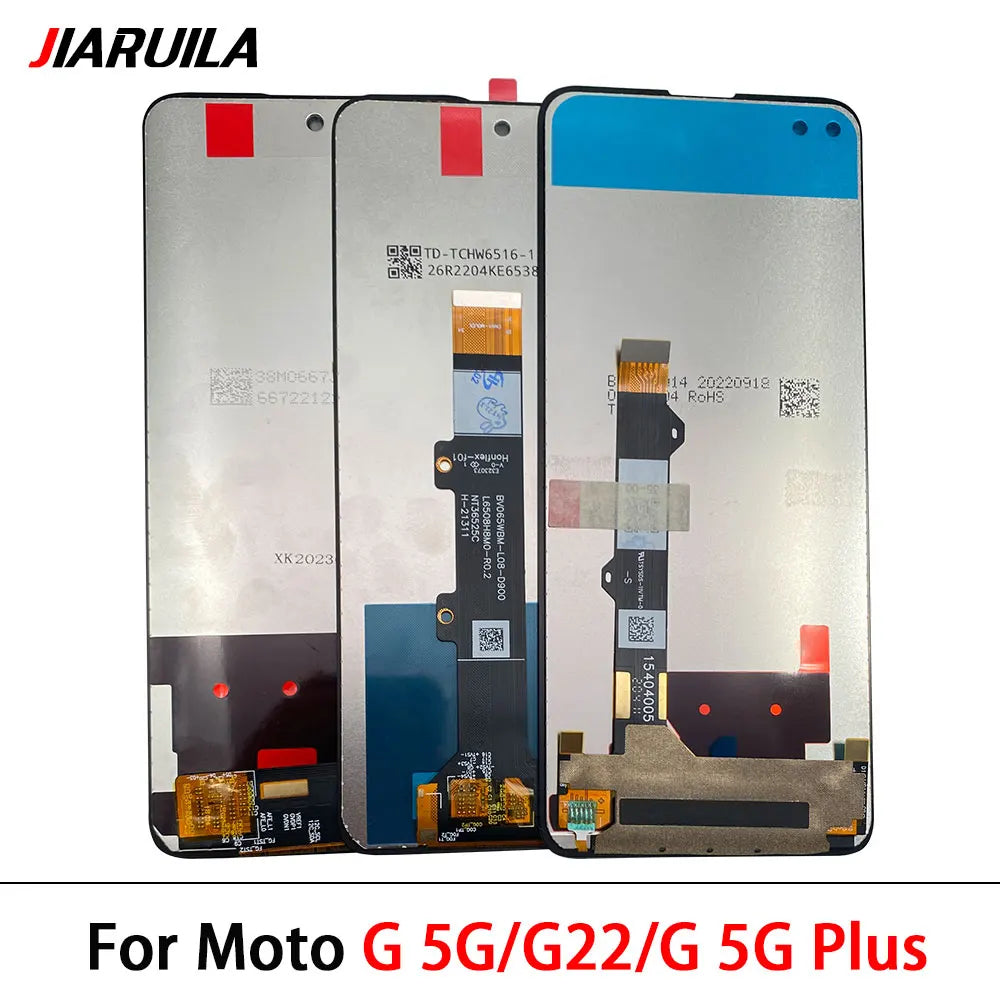 LCD Display Touch Screen Replacement Digitizer Assembly For Motorola For Moto G10 G30 G100 G22 G31 G50 G60 G60s G 5G Plus Motorola phone repair parts
