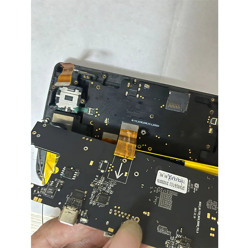 Suitable for GPD win2 cable, connecting the main board and the sub-board,  new GPD win2 FPC Game console repair parts