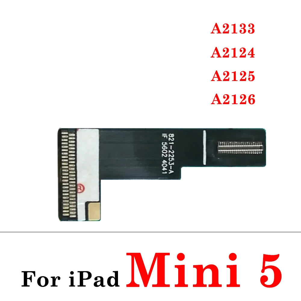 LCD Display Connecting Ribbon Flex Cable For iPad Mini 1 2 4 5 6 A1432 A1454 A1455 A1489 A1490 A1599 A1600 A1538 A1550 A2124 iPad tablet repair parts