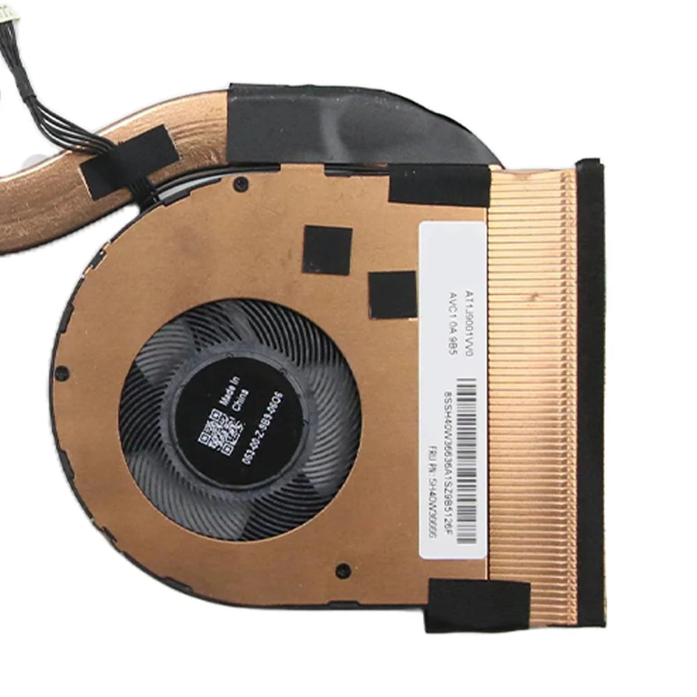 Original For Lenovo ThinkPad X390 X13 Laptop Fan Heatsink CPU Cooler Cooling FRU:5H40W36668 5H40W36667 5H40W36666 UMA Lenovo laptop repair parts