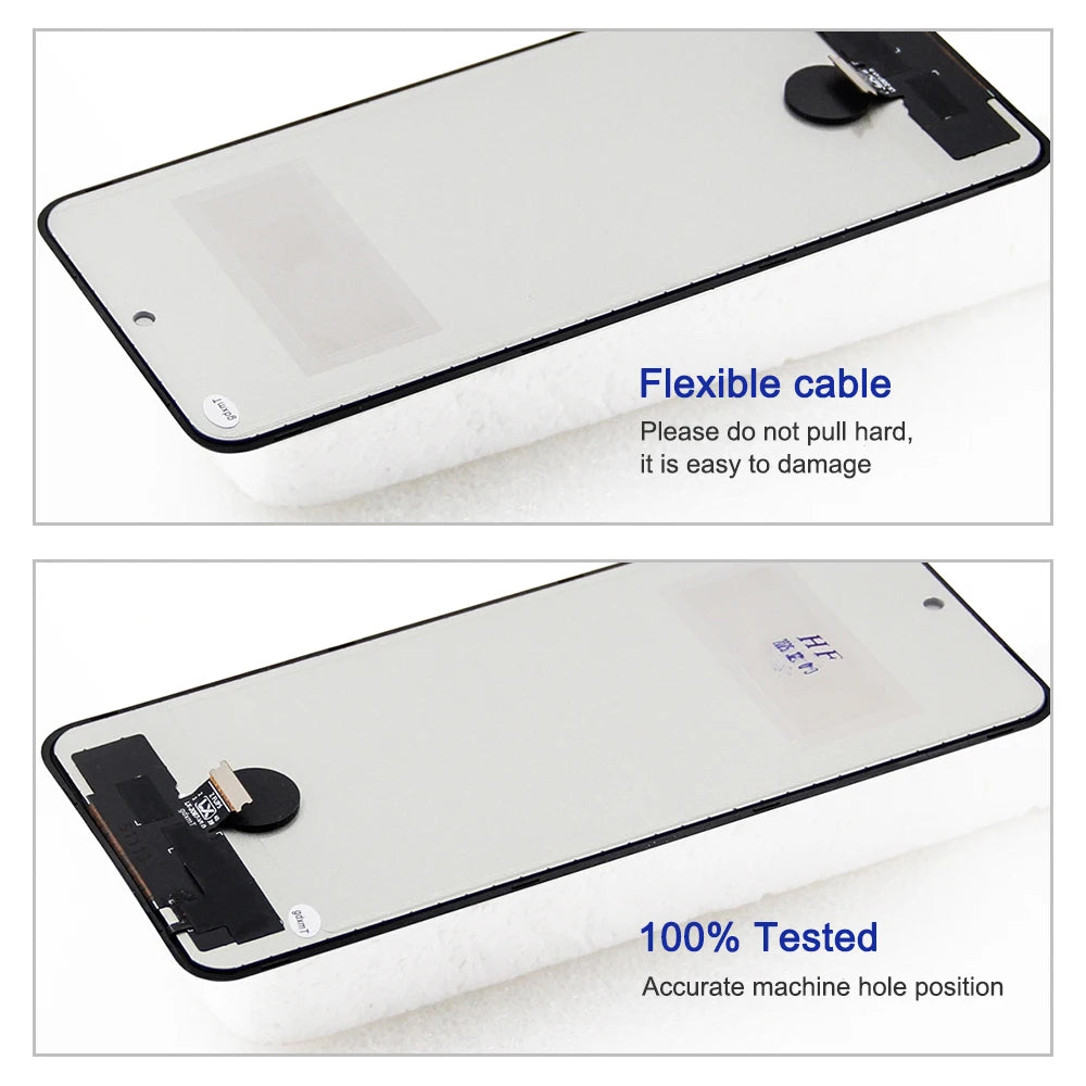 TFT For Samsung Z Flip5 SM-F731B/SM-F731U/SM-F731F F731 SM-F731U Display LCD Touch Screen Digitizer Assembly Replacement Parts Samsung phone repair parts