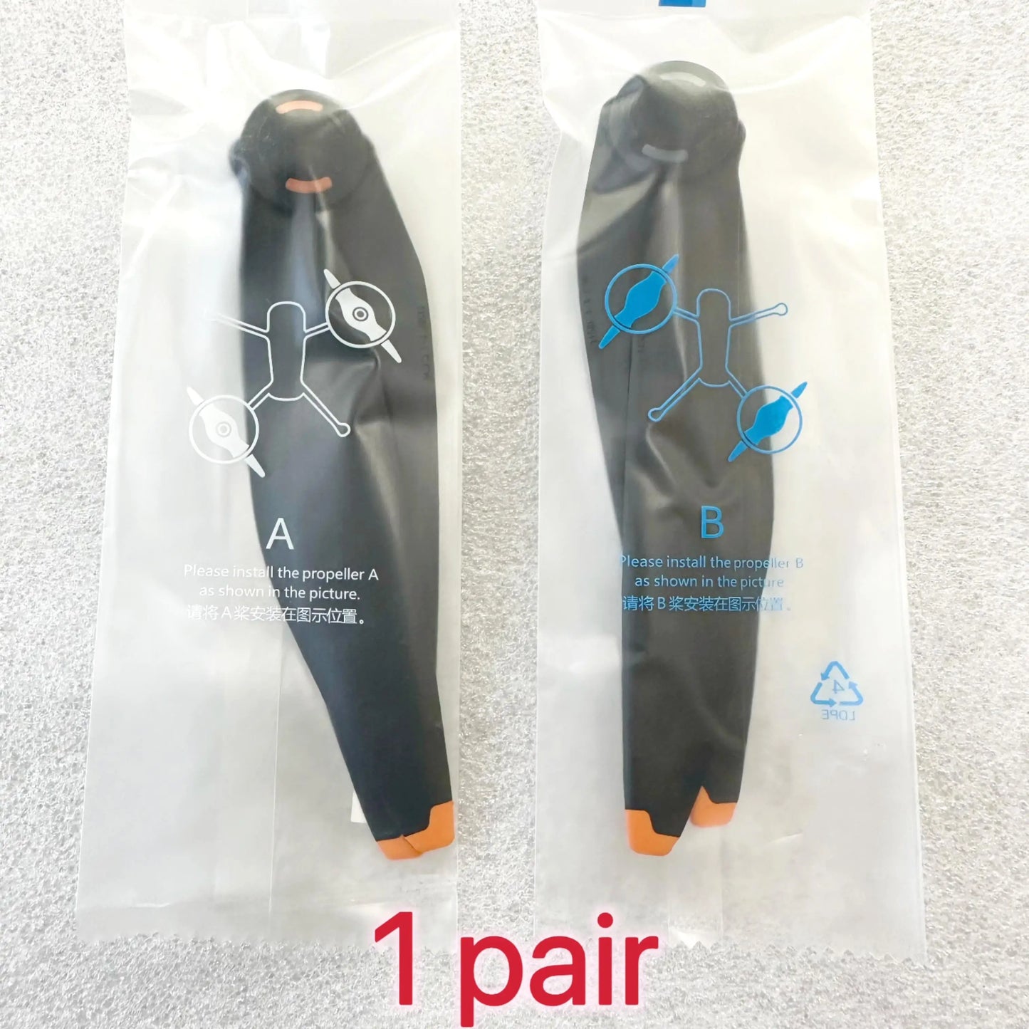 New Original Mavic 4pro Propeller Quick Release Blade Replacement Light Weight Wing Fans for Mavic 4pro Accessory Digital Camera repair parts