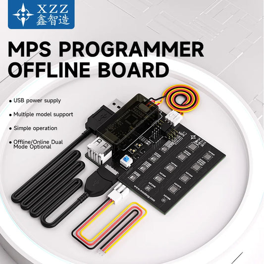 XZZ MPS Programmer for Macbook Lenovo Intel MPS Burner Programmer No-disassembly Chip Read and Write Testing Process Tools Professional Repair Tools
