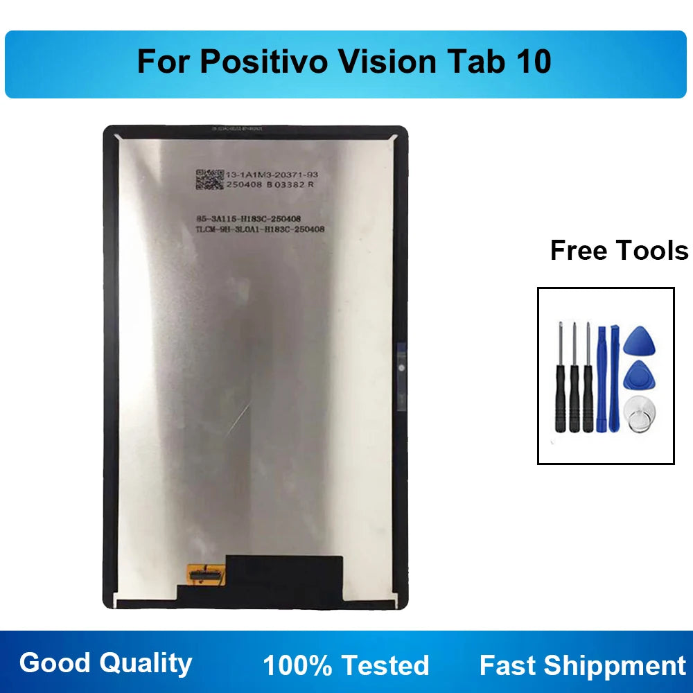 LCD Screen For Positivo Vision Tab 10 LCD Display Screen Touch Glass Digitizer Assembly Replacement for Positivo BT-T3010D Tablet repair parts