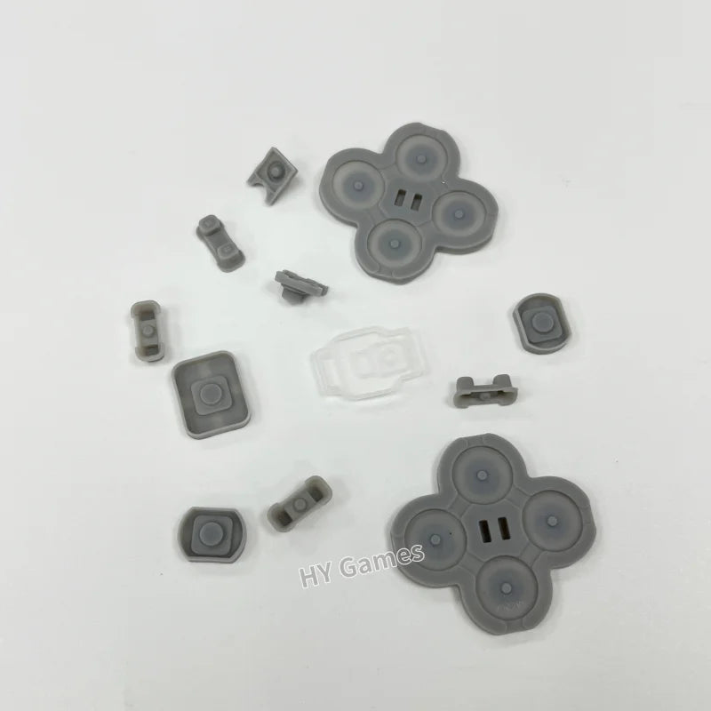 20sets for Switch NS Joy Controller Keypad Button L R Conductive Rubber Set  Game console repair parts