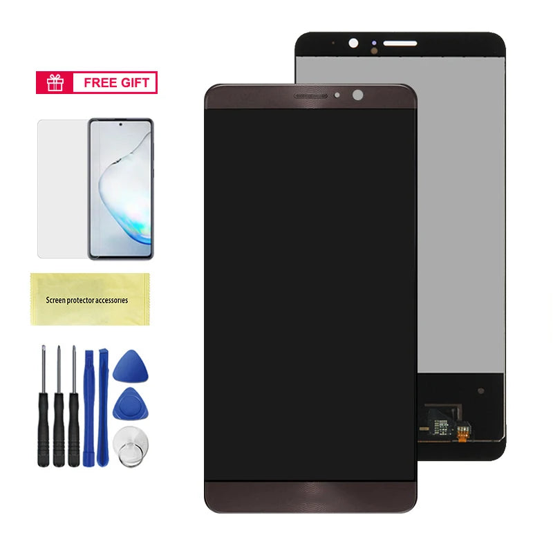 5.9'' Display IPS For Huawei Mate 9 LCD ,with Frame Touch Screen Digitizer Assembly For Mate9 LCD MHA-L29, MHA-L09, MHA-AL00 LCD HUAWEI phone repair parts